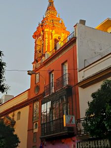 Tower of Iglesia de Nuestra Señora de la O (Just the letter O)