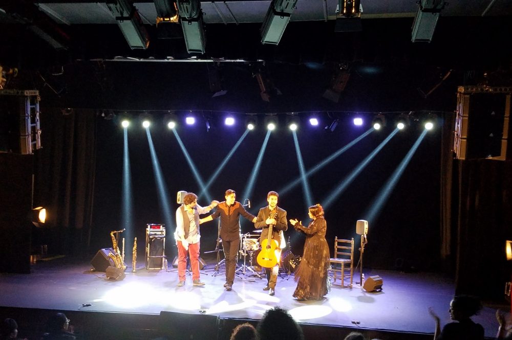 Sunday and Monday in Jerez