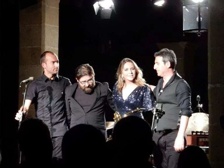 Good times even with the rain