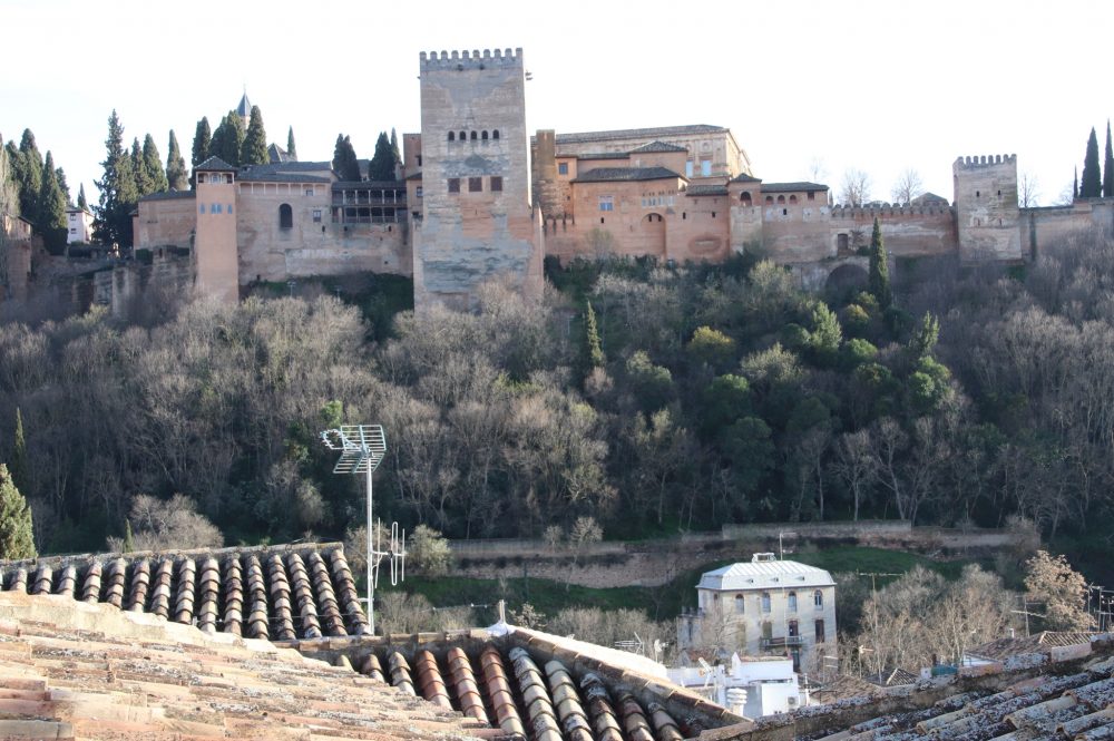 Sunday and Monday in Granada