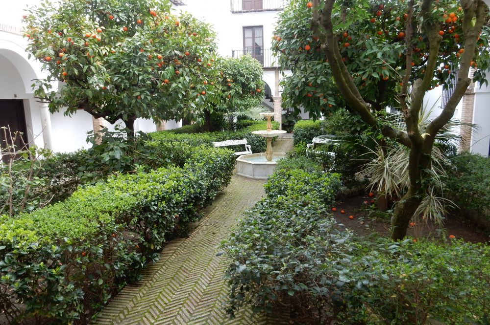 Monday, Tuesday, and Wednesday in Seville