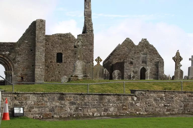 Ennis to Athlone Via Clonmacnoise