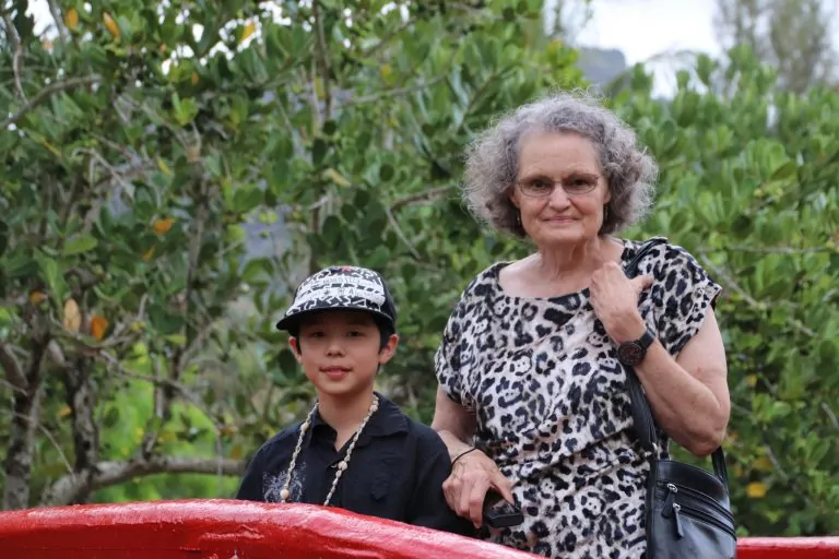 Kiluea Lighthouse, Hanalei Bay, and a Luau