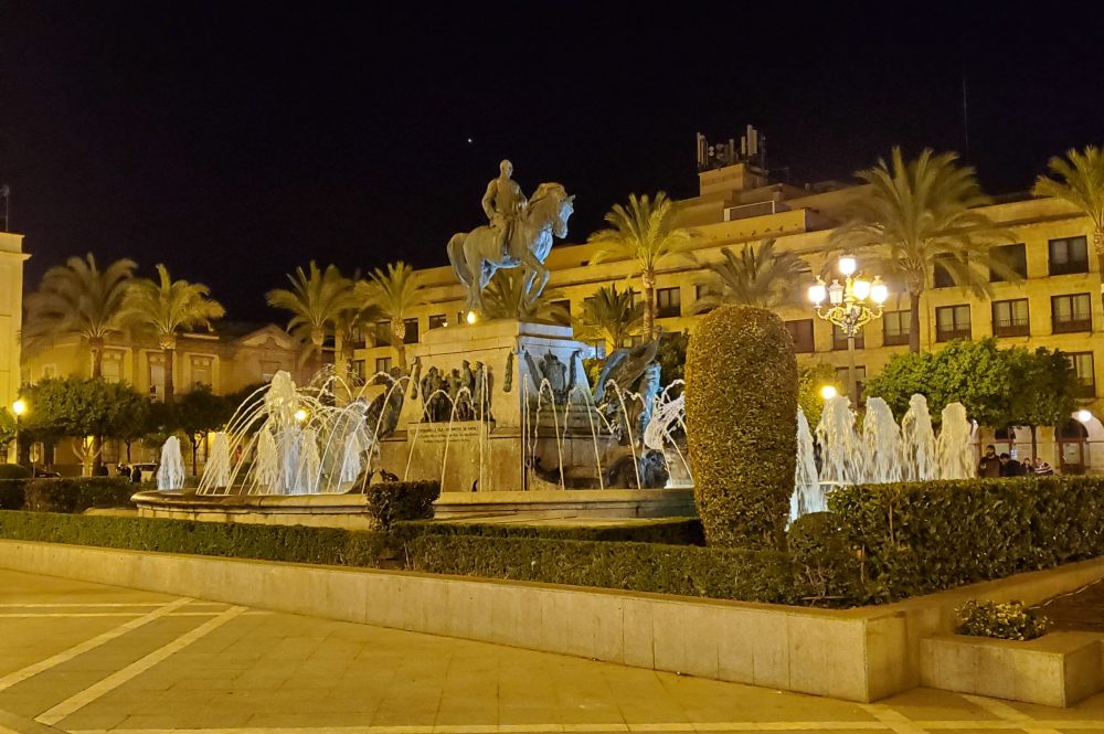 First day: Arrived in Jerez