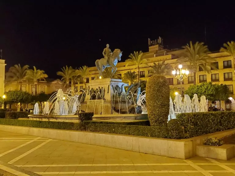 First day: Arrived in Jerez