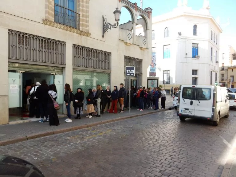 2/21 Friday in Jerez