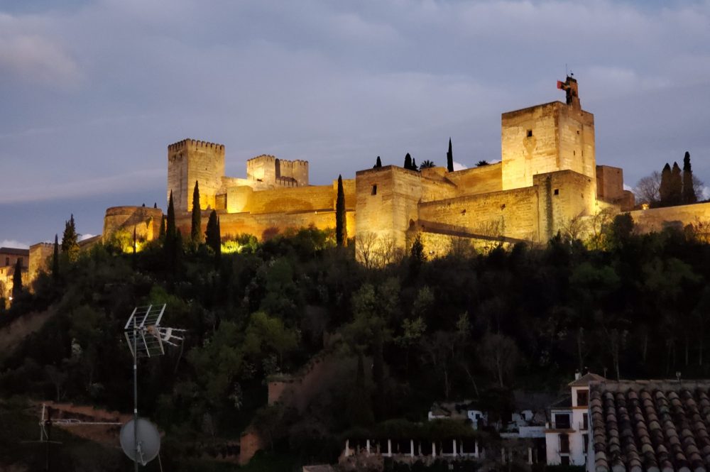 03/05 Thursday, From Seville to Granada