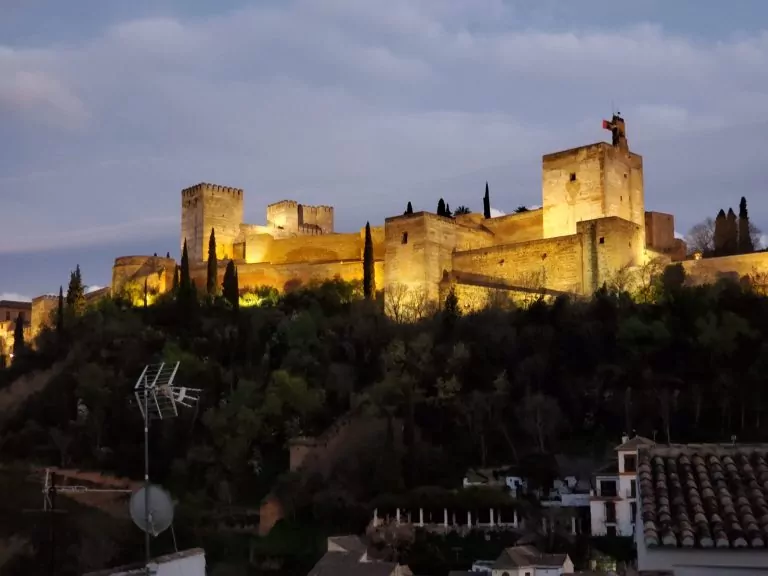 03/05 Thursday, From Seville to Granada