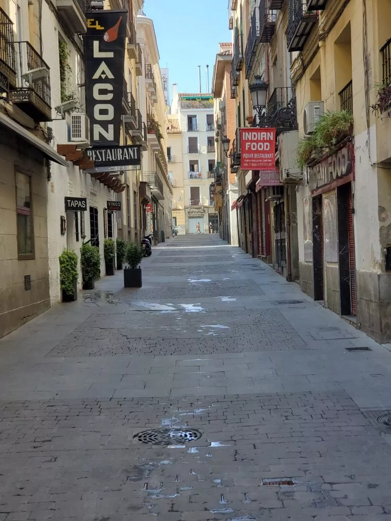 03/15 Sunday; Last post from Madrid (I hope)