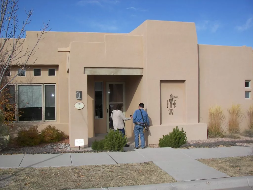 2007 New Mexico, New Home