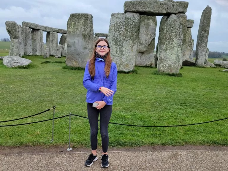 04-12-22 Lacock Village, Salisbury Cathedral, Stonehenge