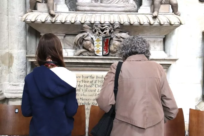 Abby at Westminster Abbey