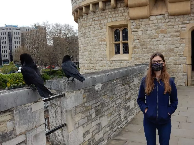 04-08-22 The Tower of London and the British Museum