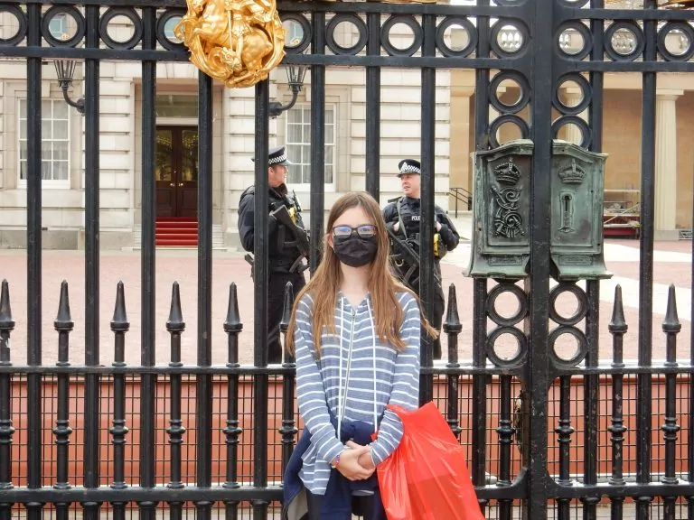 04-11-22 Museum of London and Buckingham Palace