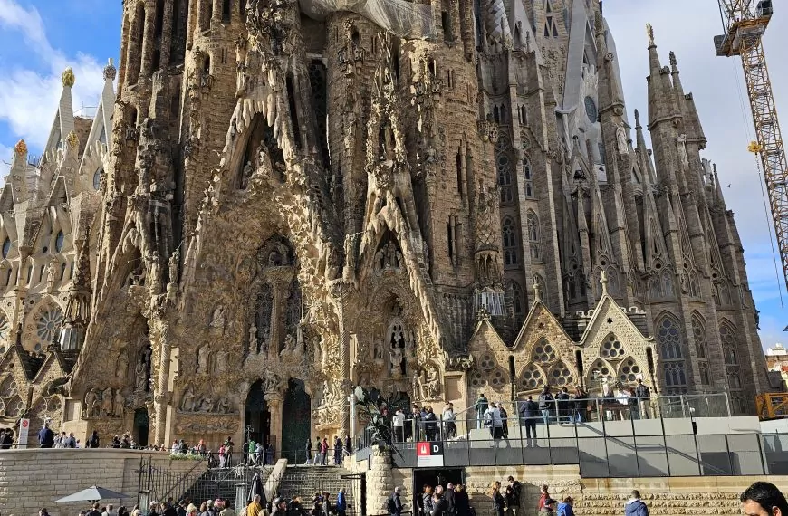03/08/24 Barcelona and Sagrada Familia