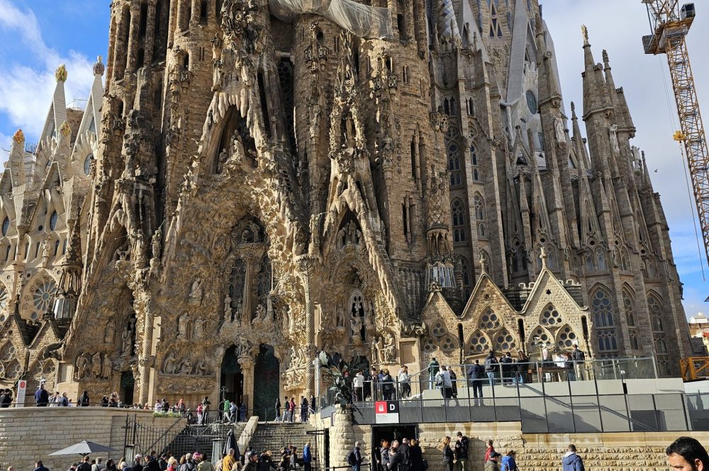 03/08/24 Barcelona and Sagrada Familia