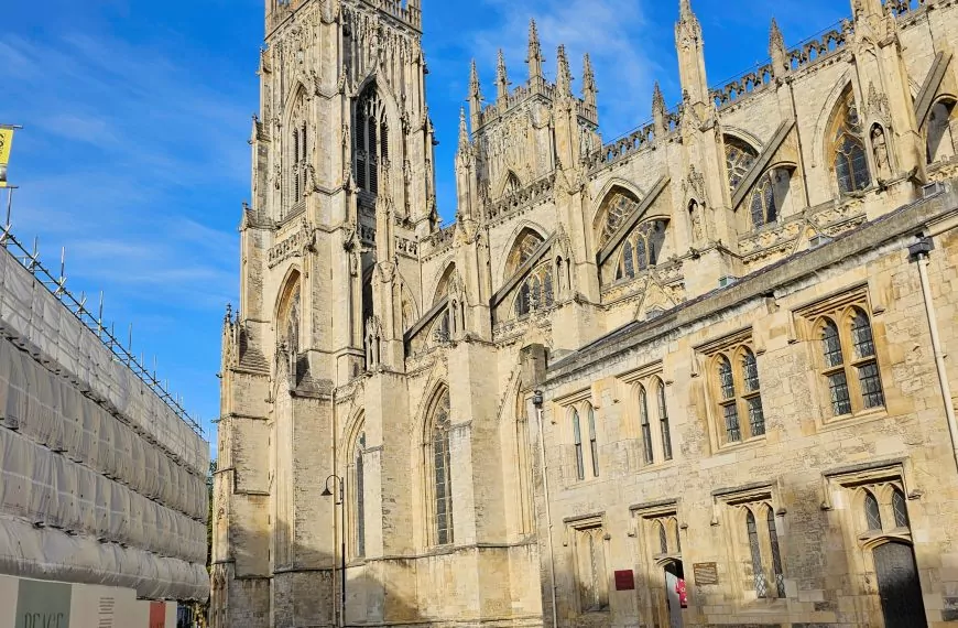 10/28/25 The York Minster and Yorkshire Museum